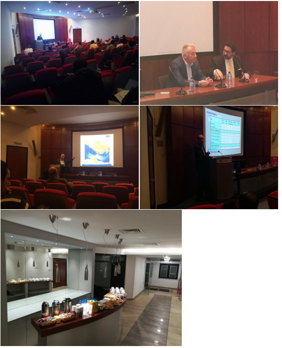 East Med Dimensions to Discovering and RecoveringHydrocarbons” – Dr. Yiannis Bassias and Mr. Jeff Broad capture