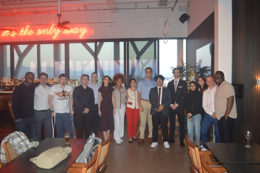 From Engineer to Global Leader: Lessons from a 20-Year International Energy Career 1